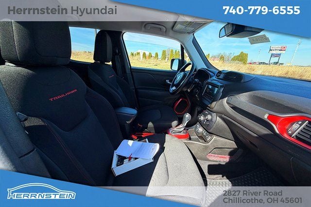2020 Jeep Renegade Trailhawk 4x4
