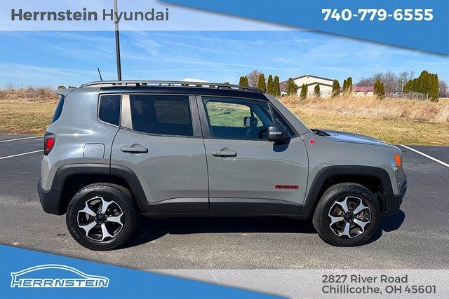 2020 Jeep Renegade Trailhawk 4x4