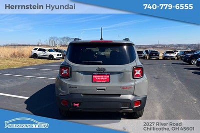 2020 Jeep Renegade Trailhawk 4x4