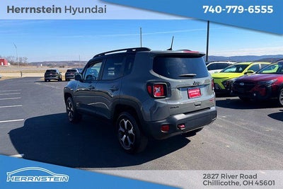 2020 Jeep Renegade Trailhawk 4x4