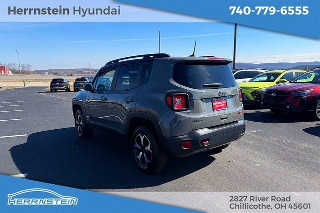 2020 Jeep Renegade Trailhawk 4x4