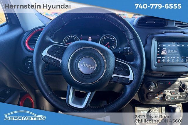 2020 Jeep Renegade Trailhawk 4x4