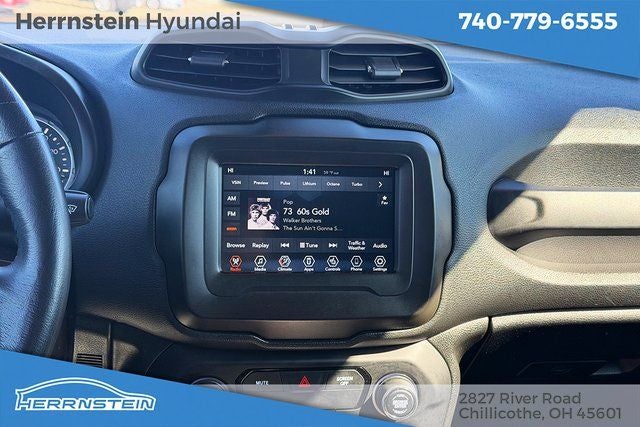 2020 Jeep Renegade Trailhawk 4x4
