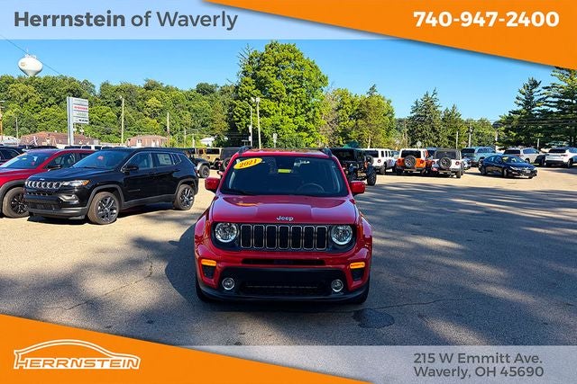 Used 2021 Jeep Renegade Latitude with VIN ZACNJCBB8MPM26096 for sale in Waverly, OH