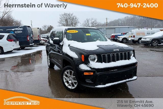 2023 Jeep Renegade Latitude