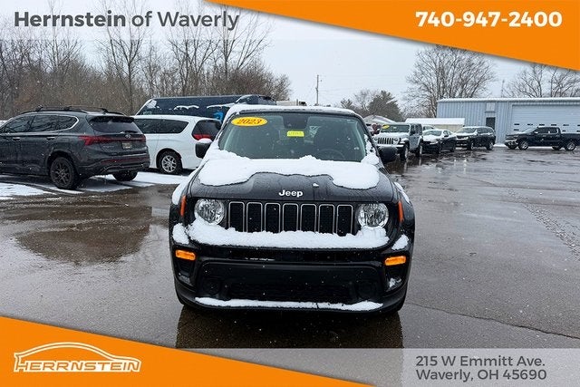 Used 2023 Jeep Renegade Latitude with VIN ZACNJDB15PPP17642 for sale in Waverly, OH