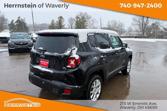 2023 Jeep Renegade Latitude 4x4