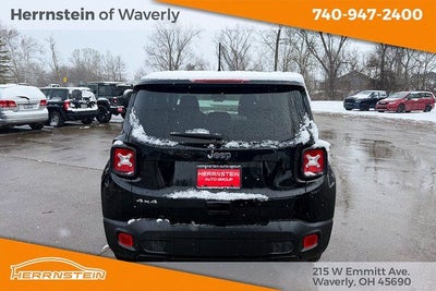 2023 Jeep Renegade Latitude 4x4