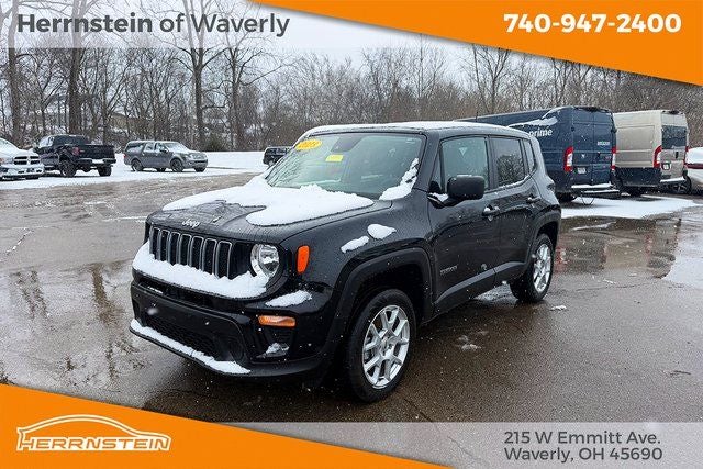 2023 Jeep Renegade Latitude 4x4