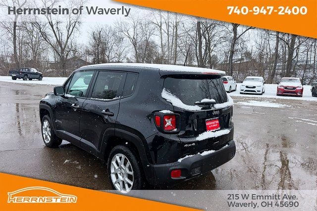 2023 Jeep Renegade Latitude 4x4