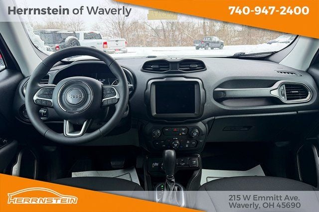 2023 Jeep Renegade Latitude 4x4