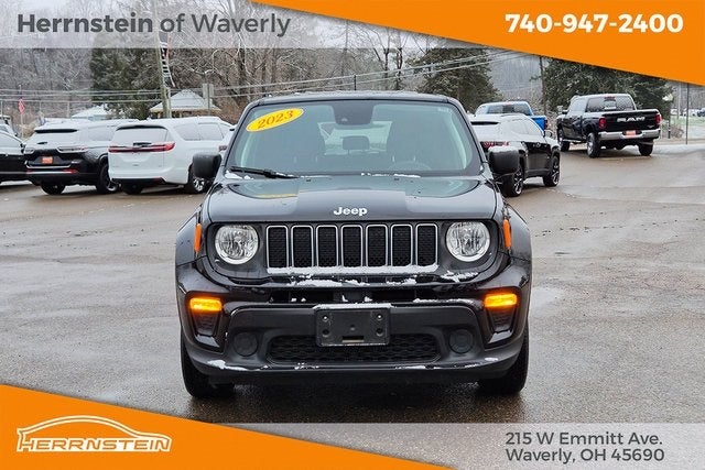 2023 Jeep Renegade Latitude 4x4
