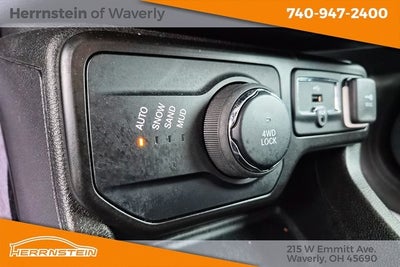 2023 Jeep Renegade Latitude 4x4