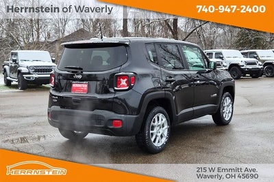 2023 Jeep Renegade Latitude 4x4