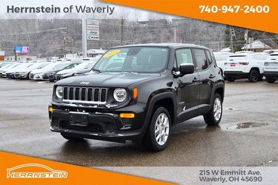 2023 Jeep Renegade Latitude 4x4