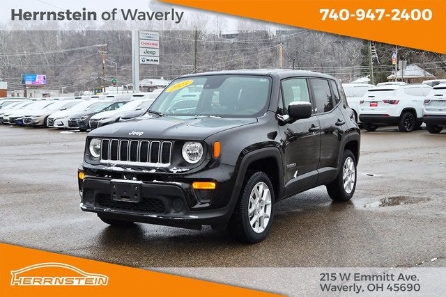 2023 Jeep Renegade Latitude 4x4