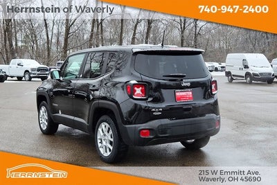 2023 Jeep Renegade Latitude 4x4
