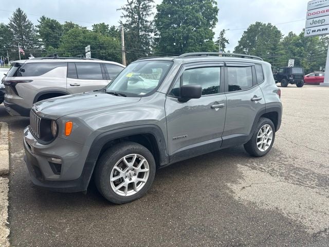 2022 Jeep Renegade Latitude