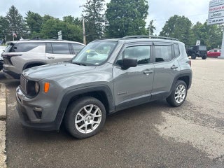 2022 Jeep Renegade Latitude
