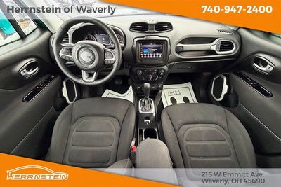 2021 Jeep Renegade Latitude 4x4