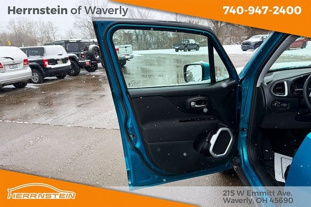 2021 Jeep Renegade Latitude 4x4