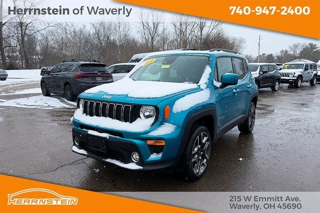 2021 Jeep Renegade Latitude 4x4
