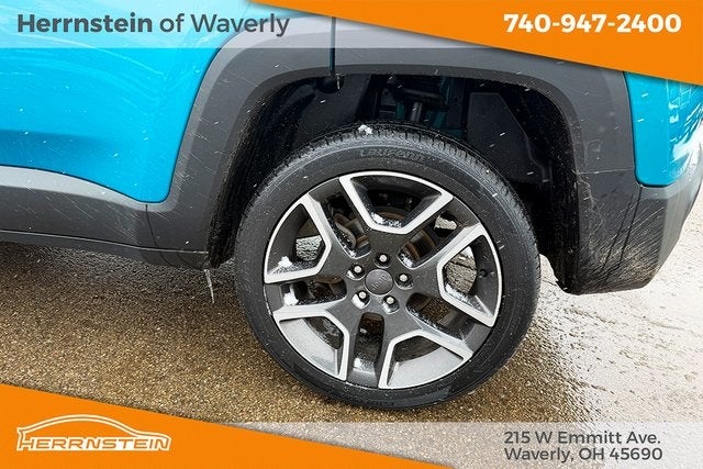 2021 Jeep Renegade Latitude 4x4