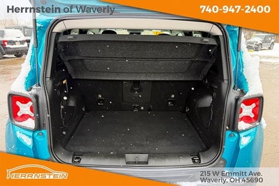 2021 Jeep Renegade Latitude 4x4