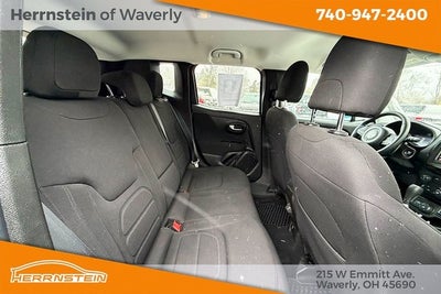 2021 Jeep Renegade Latitude 4x4