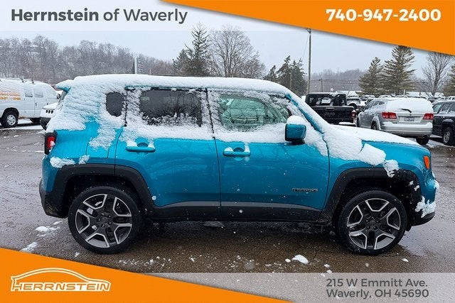 2021 Jeep Renegade Latitude 4x4