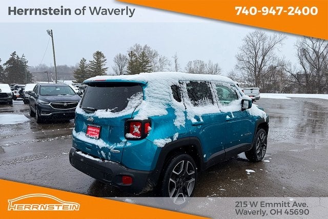 2021 Jeep Renegade Latitude 4x4