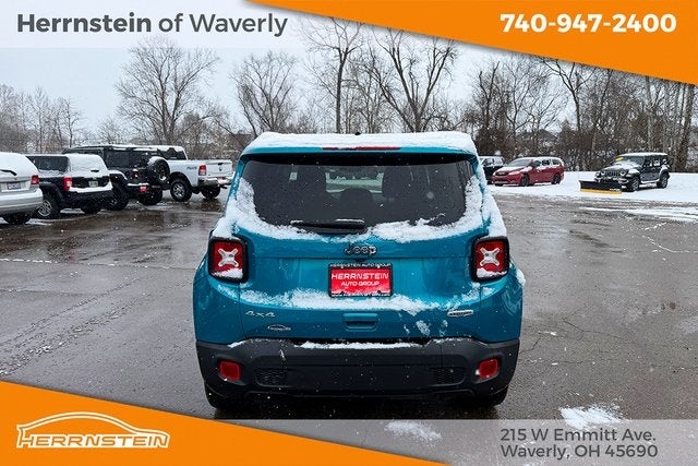 2021 Jeep Renegade Latitude 4x4