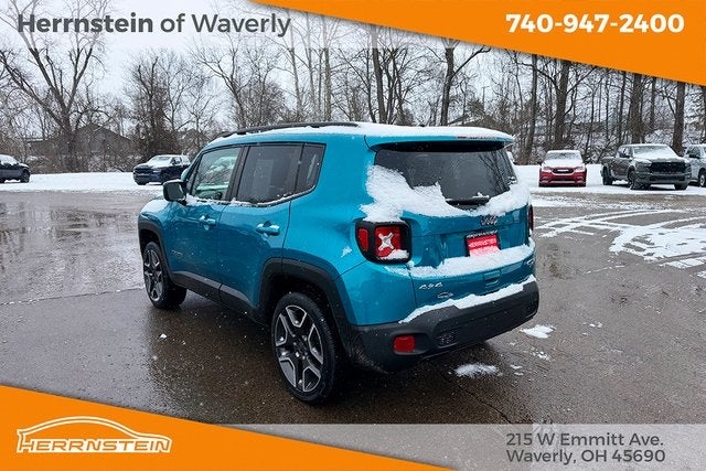 2021 Jeep Renegade Latitude 4x4