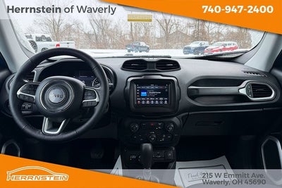 2021 Jeep Renegade Latitude 4x4