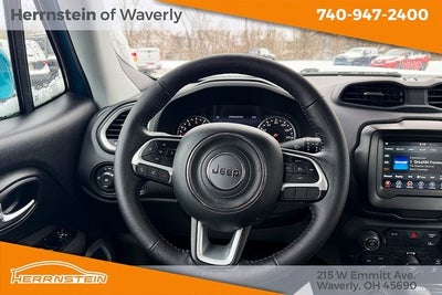 2021 Jeep Renegade Latitude 4x4