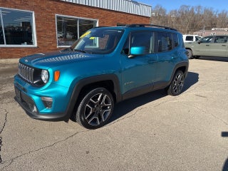 2021 Jeep Renegade Latitude 4x4