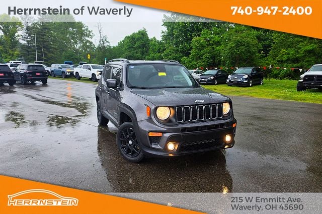 2021 Jeep Renegade Latitude 4x4's photo