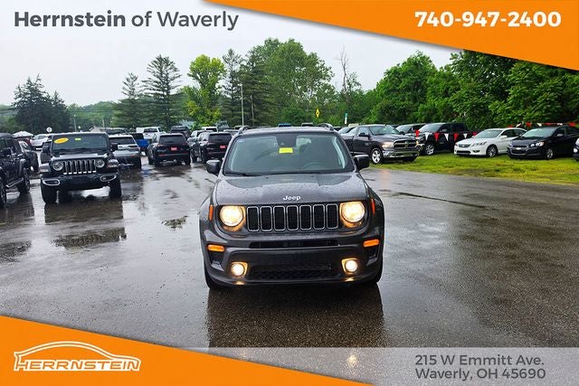 Used 2021 Jeep Renegade Latitude with VIN ZACNJDBB9MPN35964 for sale in Waverly, OH