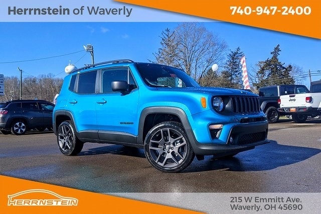 2021 Jeep RENEGADE 80TH ANNIVERSARY 4X4 in Waverly, OH