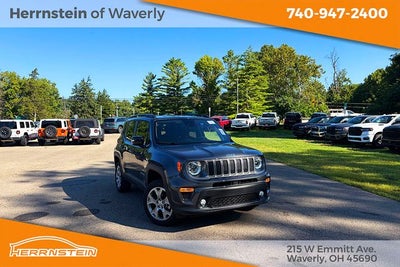 2023 Jeep Renegade Limited 4x4