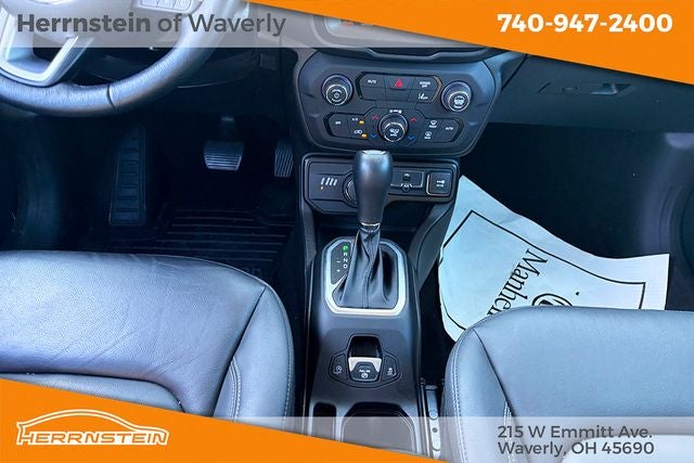 2023 Jeep Renegade Limited 4x4