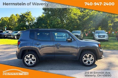 2023 Jeep Renegade Limited 4x4