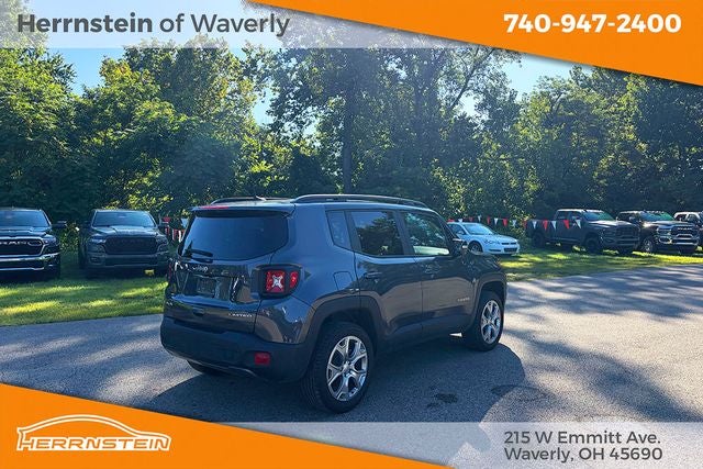 2023 Jeep Renegade Limited 4x4