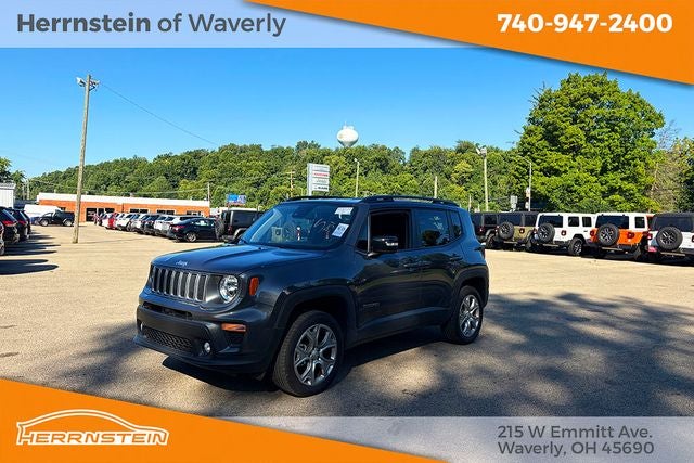 2023 Jeep Renegade Limited 4x4