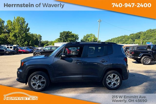 2023 Jeep Renegade Limited 4x4