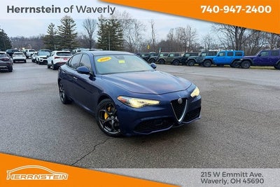 2020 Alfa Romeo Giulia Ti Sport AWD