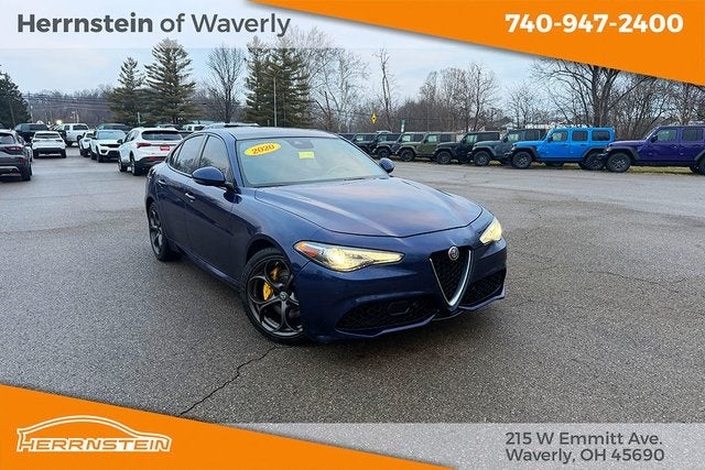 2020 Alfa Romeo Giulia Ti Sport AWD