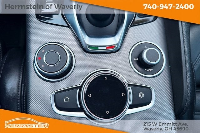 2020 Alfa Romeo Giulia Ti Sport AWD