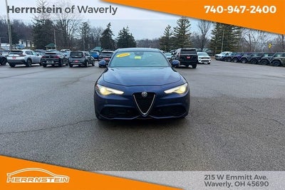 2020 Alfa Romeo Giulia Ti Sport AWD