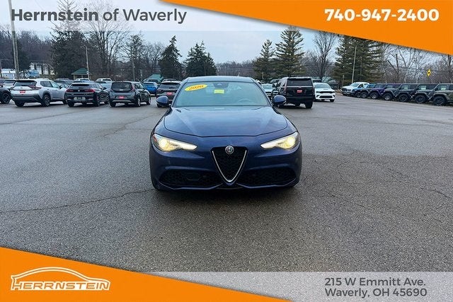 2020 Alfa Romeo Giulia Ti Sport AWD